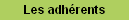Les adhrents